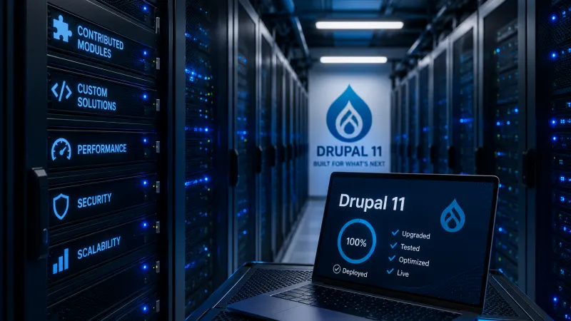 NIDCR is upgraded to Drupal 11
