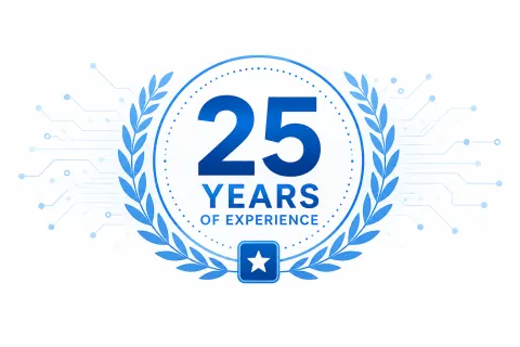 25 years of web experience